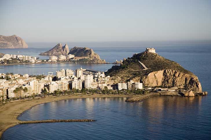 Aguilas Sol & Playa Con Garaje Privado Bagian luar foto